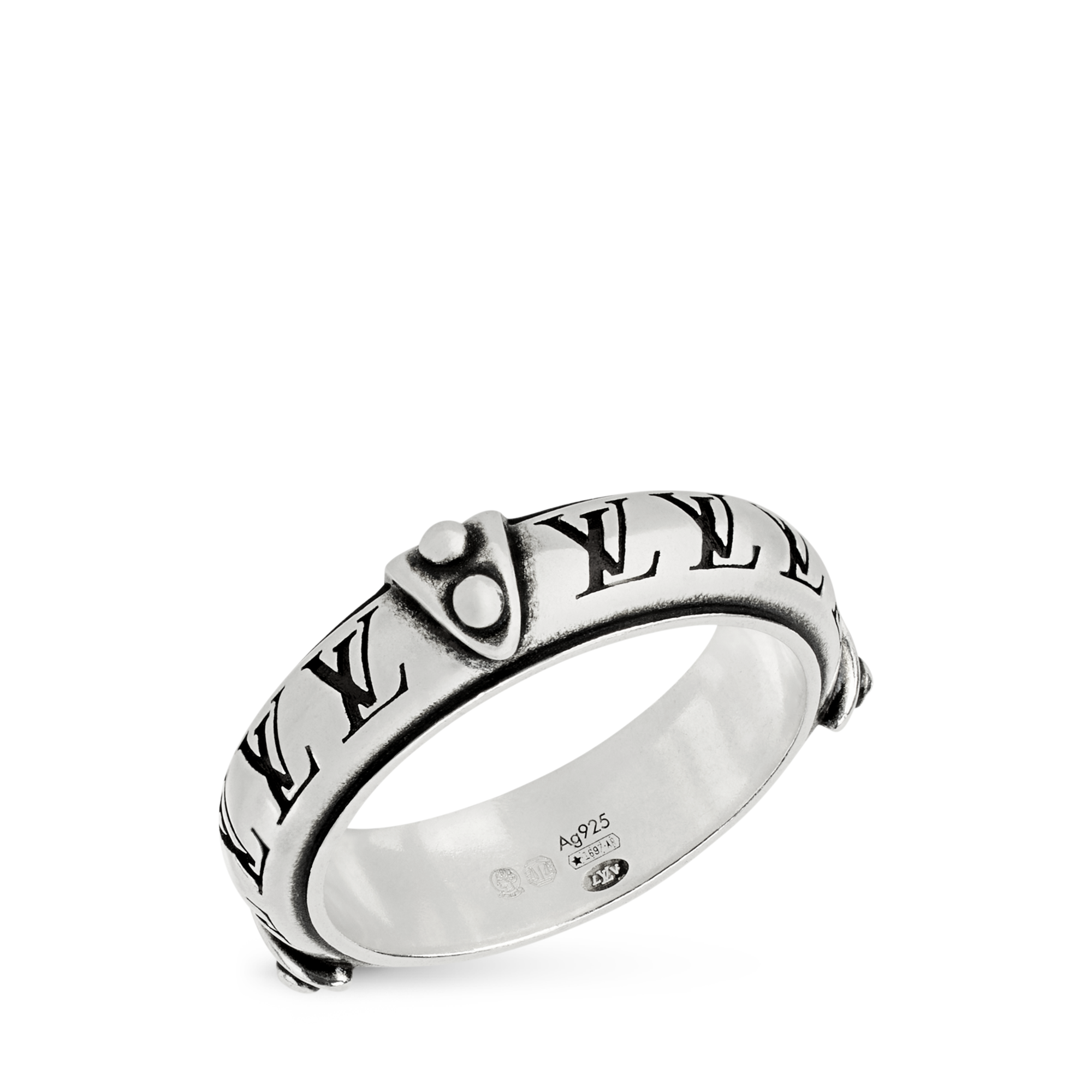 LV Lozine Ring S00 - New - For Men | LOUIS VUITTON ®